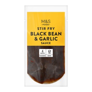 M&S Black Bean & Garlic Sauce
