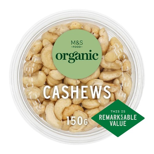 M&S Organic Cashews