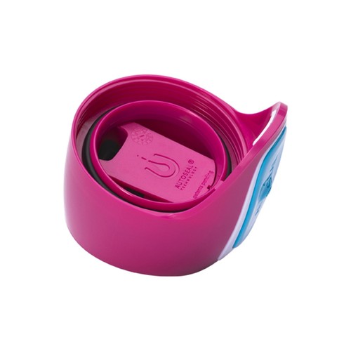 Contigo Kids Swish Water Bottle - AUTOSEAL Leakproof Magenta Pink