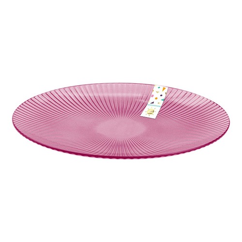 Summer Days Summer Pink Plate