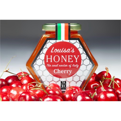 Louisa's Honey Cherry Honey TA 9 + Equivelant to MGO 250 +
