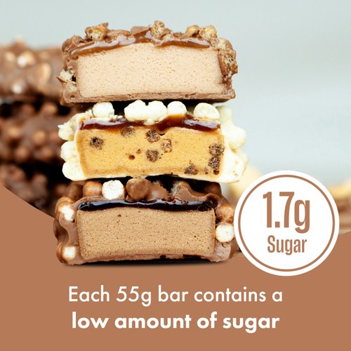 FULFIL White Chocolate Cookies and Cream Vitamin Protein Bar, 55g