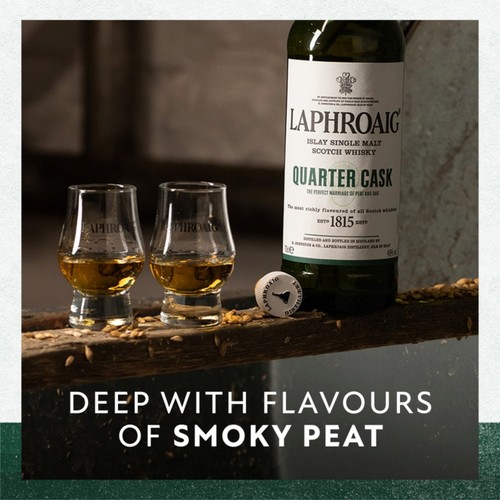 Laphroaig Quarter Cask Single Malt Scotch Whisky