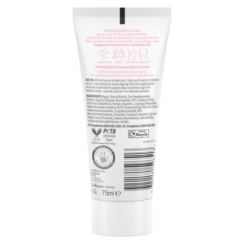 Dove Women 48h Whole Body Stick Raspberry & Rose 