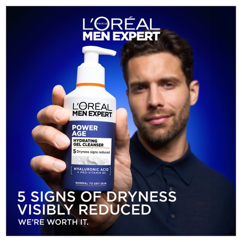 L'Oreal Men Expert Power Age Cleanser Pump