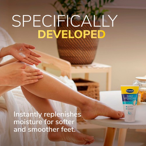 Dr. Scholls Daily Hydrating Foot Cream