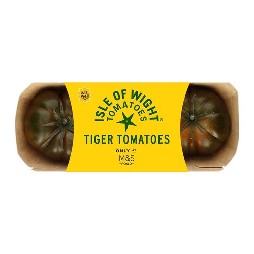 Isle of Wight M&S 3 Tiger Tomatoes