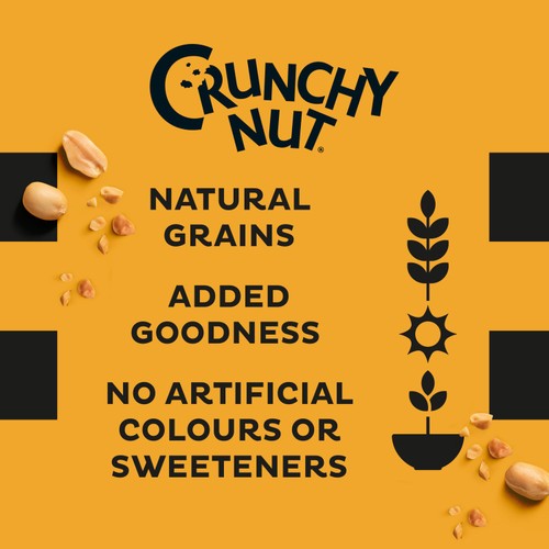 Kellogg's Crunchy Nut Original Breakfast Cereal