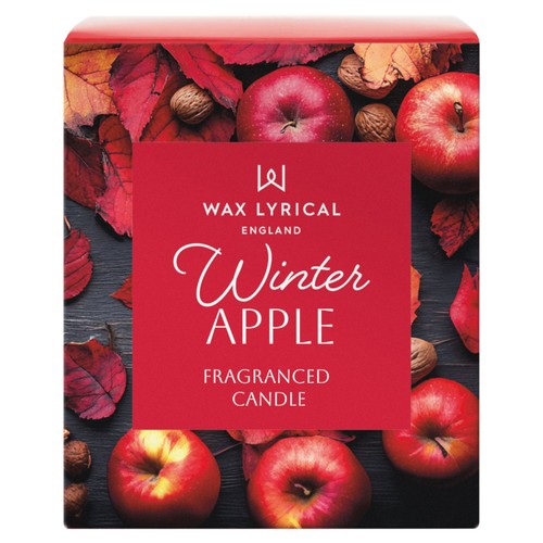Wax Lyrical England Winter Apple Candle