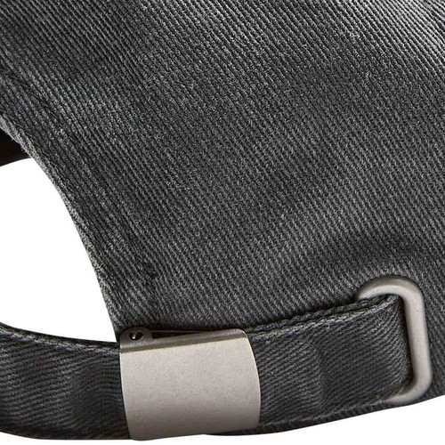 M&S Womens Denim Baseball Cap, Black
