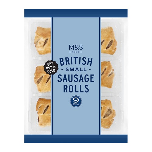 M&S 9 sausage rolls