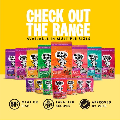 Barking Heads Fat Dog Slim Dry Dog Food 