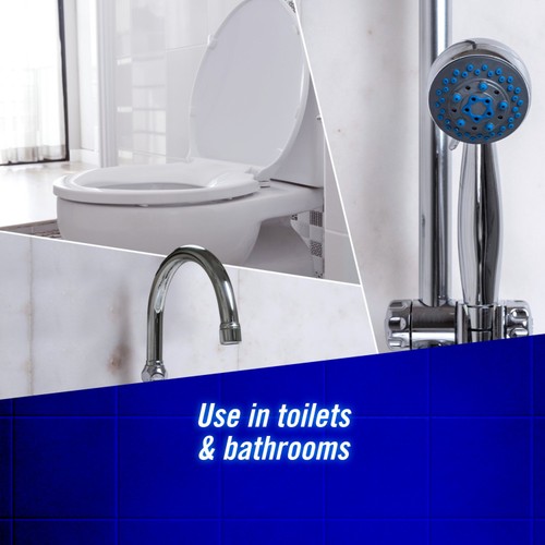 Domestos Power Foam Toilet & Bathroom Cleaner Spray Floral Burst