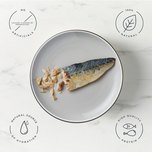 Encore Mackerel Loin Cat Treat