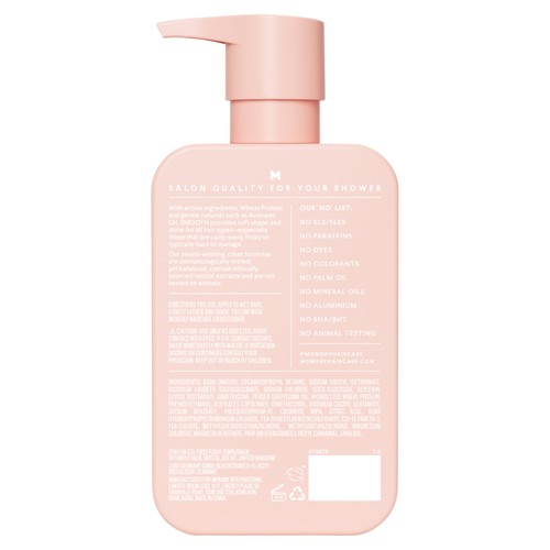 MONDAY Smooth Shampoo for Curly & Frizzy Hair