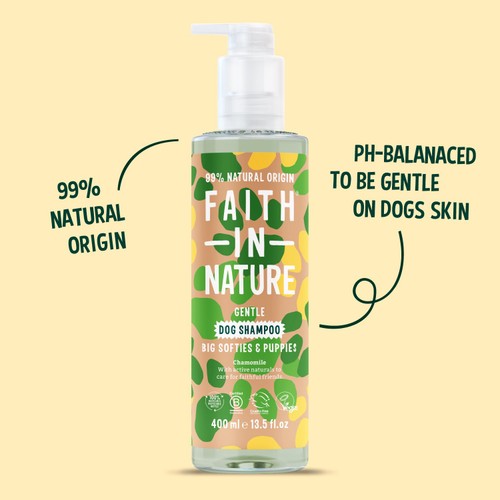 Faith In Nature Dog Care - Shampoo Chamomile