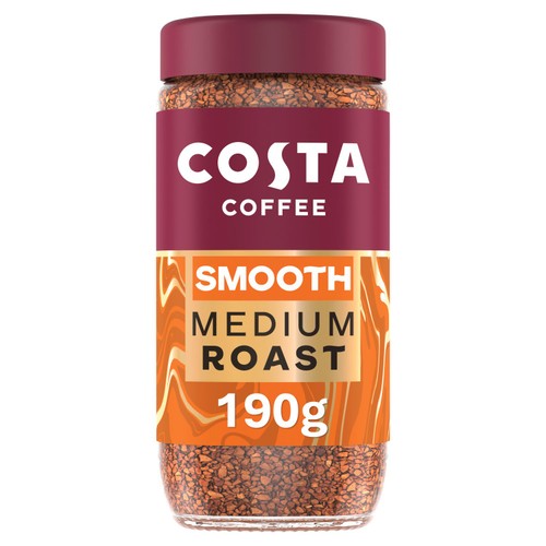 Costa Standard Instant Smooth Coffee
