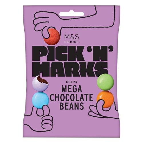 M&S Pick n Marks Mega Chocolate Beans