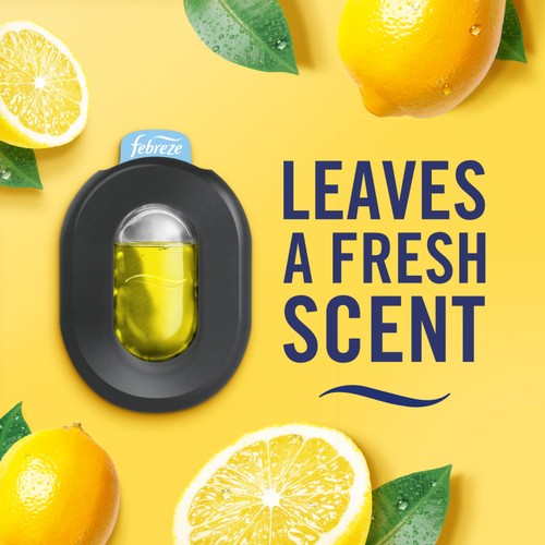 Febreze Bin Freshener Starter Kit Citrus Fresh