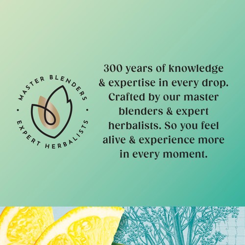 Twinings Superblends Detox with Lemon, Ginger & Fennel