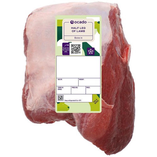 Ocado Half Leg of Lamb