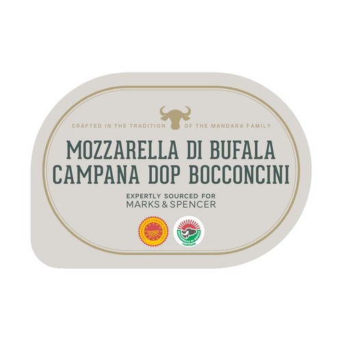 M&S Buffalo Mozzarella Bocconcini