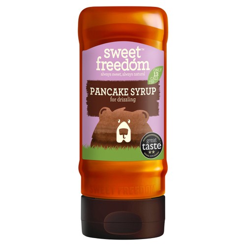Sweet Freedom Pancake Syrup 