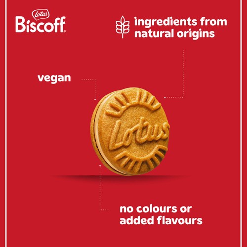 Lotus Biscoff Sandwich Biscoff Cream Biscuits