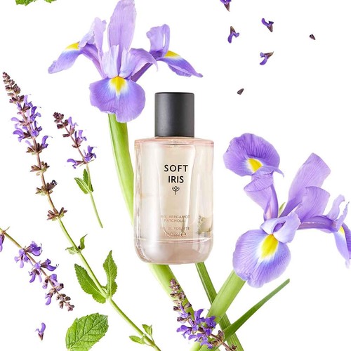 M&S Womens Discover Soft Iris Eau de Toilette 30ml - Ocado