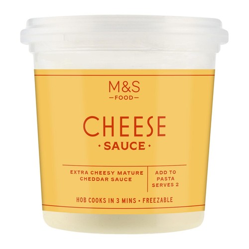 M&S Cheese Sauce