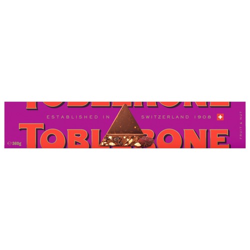 Toblerone Fruit & Nut Chocolate