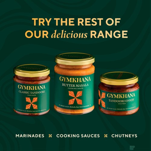 Gymkhana Goan Curry Cooking Sauce