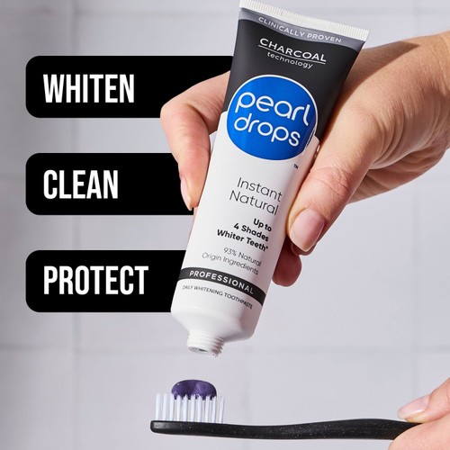 Pearl Drops Instant Natural White