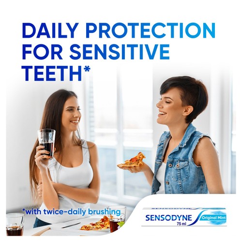 Sensodyne Sensitive Daily Care Mint Toothpaste