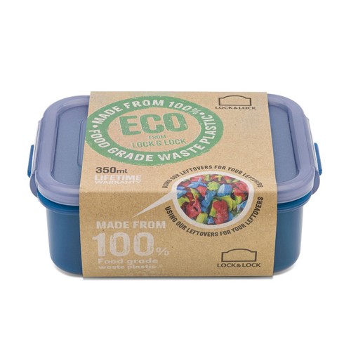 LocknLock Eco Square Container 1.2L