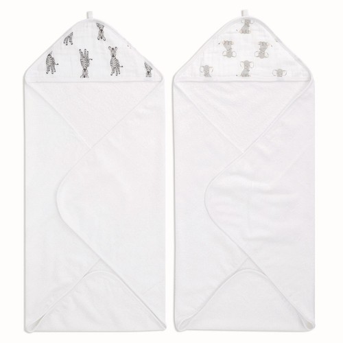 Aden + Anais Safari Babes Hooded Towel 