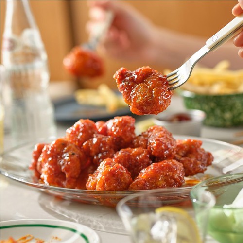 bibigo Korean Style Fried Chicken with Sweet & Spicy sauce