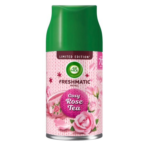 Airwick Freshmatic Single Refill Cosy Rose Tea