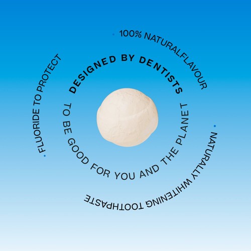 PARLA ORIGINAL Toothpaste Tablets Naturally Whitening