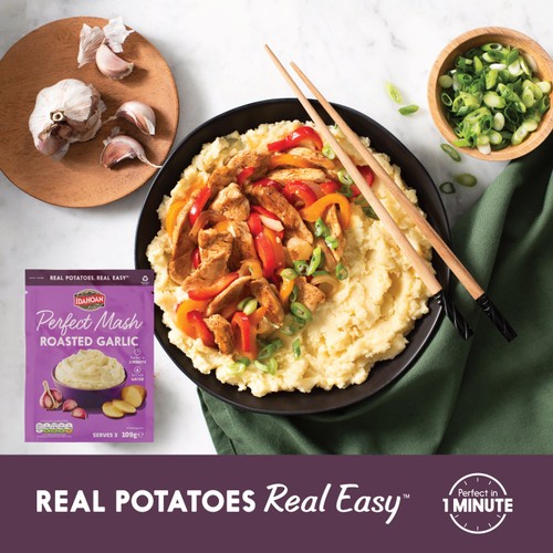 Idahoan Roasted Garlic Mash
