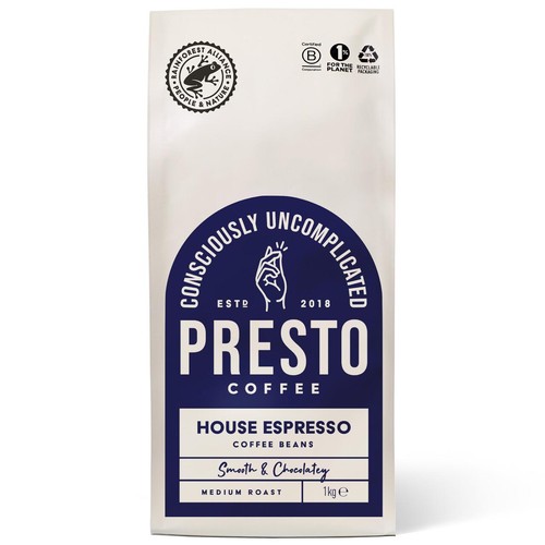 Presto House Espresso Speciality Coffee Beans