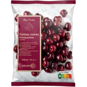 Picard Black Pitted Cherries