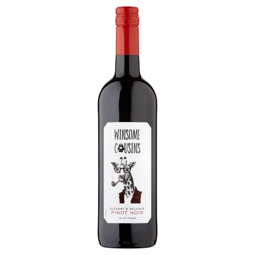Winsome Cousins Pinot Noir
