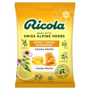 Ricola Soothe & Clear Honey Lemon Echinacea Bag