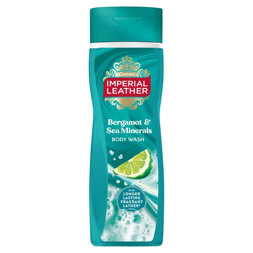 Imperial Leather Bergamot and Sea Salt Shower Gel