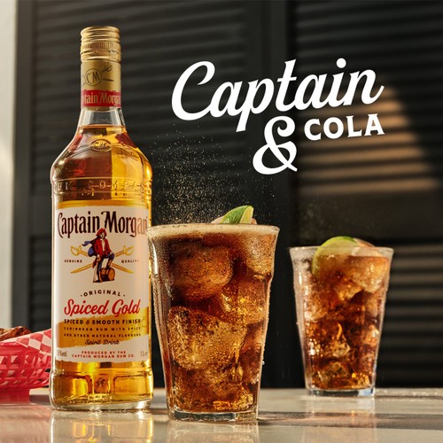 Captain Morgan Original Spiced Gold Rum Based Spirit Drink