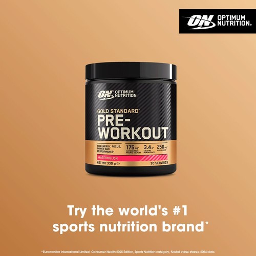 Optimum Nutrition Gold Standard Pre Workout Watermelon