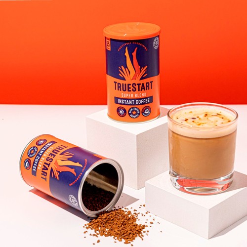 TrueStart Super Blend Instant Coffee