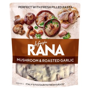 La Famiglia Rana Mushroom & Roasted Garlic Fresh Sauce