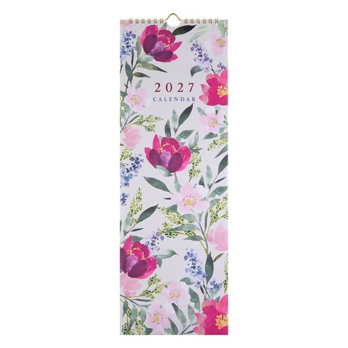 M&S Floral Slim Calendar